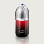 Cartier Pasha Edition Noire Sport EDT 100ml men’s fragrance bottle available at Paris Gallery Qatar