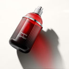 Cartier Pasha Edition Noire Sport EDT 100ml men’s fragrance bottle available at Paris Gallery Qatar