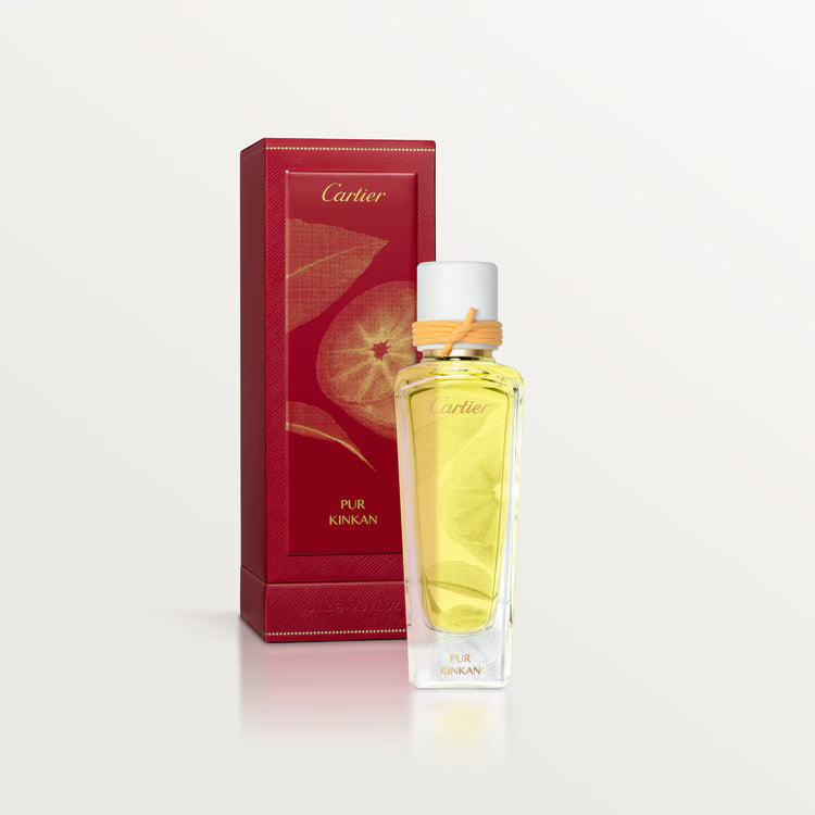 Cartier Pur Kinkan Eau de Toilette 75ml Unisex Fragrance