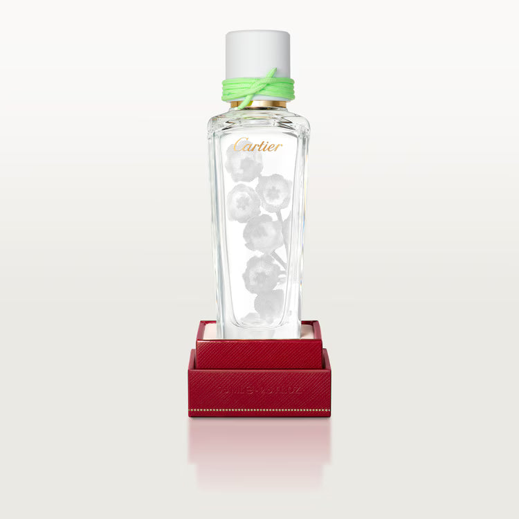 Cartier Pur Muguet Eau de Toilette 75ml floral fragrance bottle available online