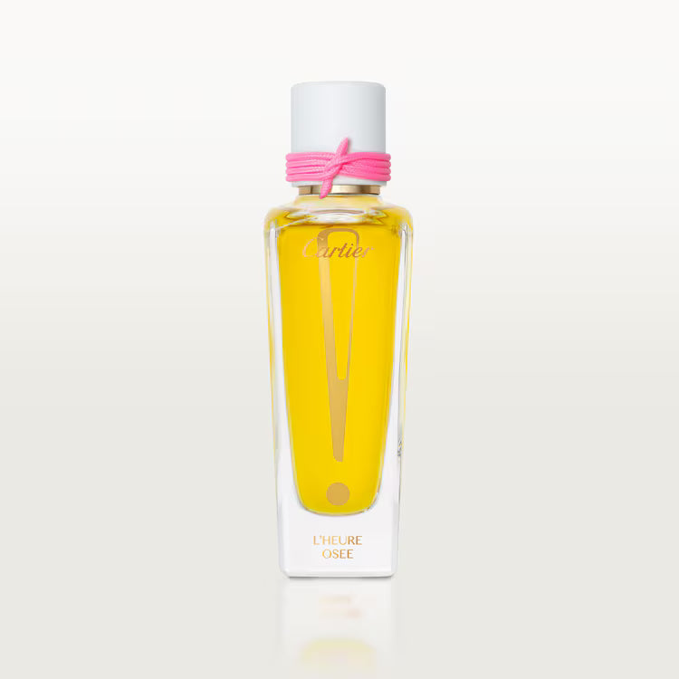 Cartier Wild Roses Heure Osée Eau de Parfum 75ml luxury fragrance