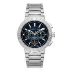 Cerruti 1881 stainless steel chronograph watch blue dial men luxury watch Order Online Today