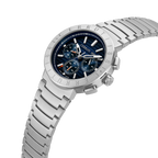 Cerruti 1881 stainless steel chronograph watch blue dial men luxury watch Order Online Today