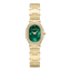Cerruti 1881 ladies gold plated watch green MOP dial crystal bezel luxury watch Find Online Today