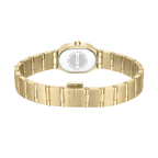 Cerruti 1881 ladies gold plated watch green MOP dial crystal bezel luxury watch Find Online Today