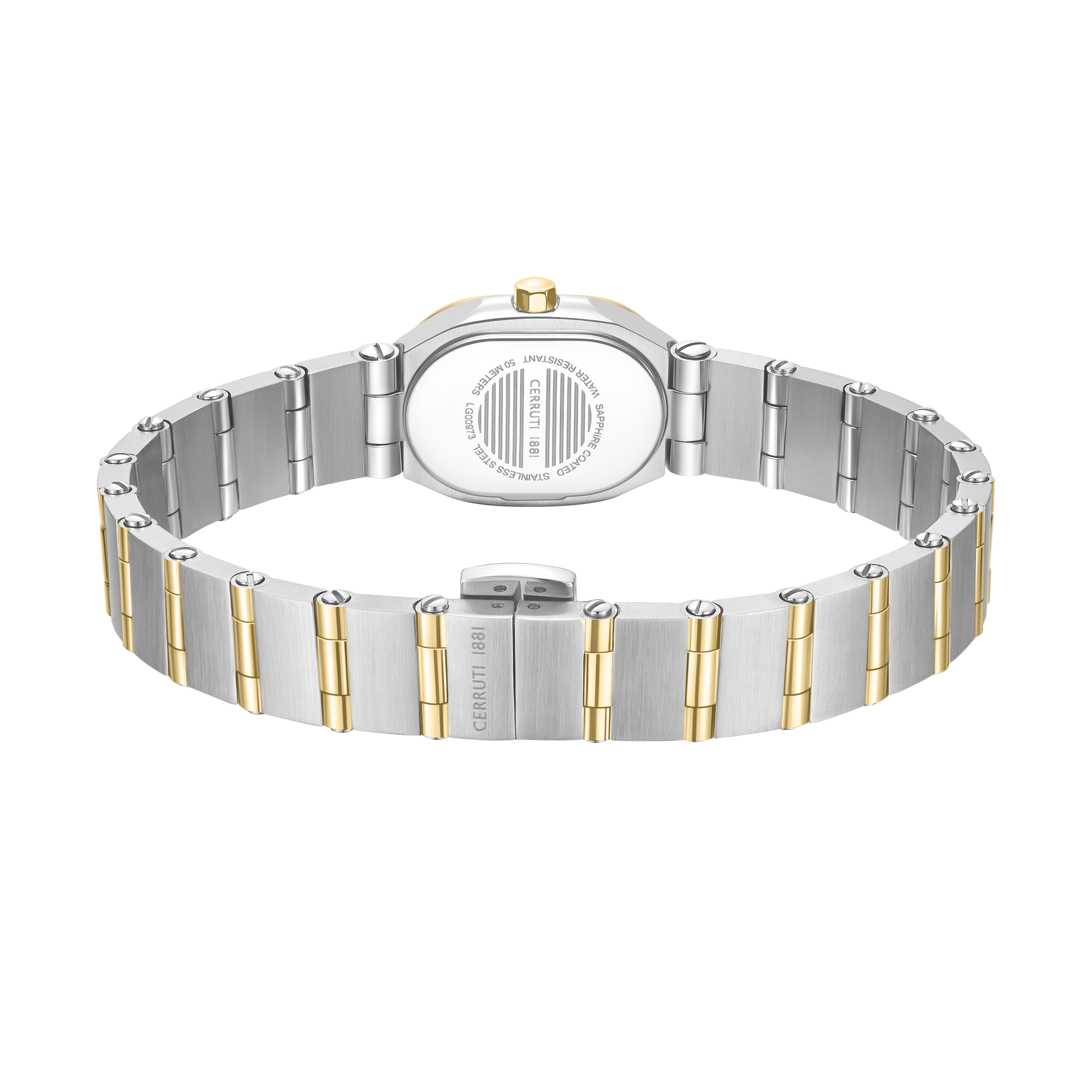 Image ALT

Cerruti 1881 ladies two tone stainless steel gold watch white MOP dial crystal bezel luxury watch Now Online