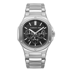 Cerruti 1881 Trento stainless steel watch black dial men luxury watch Available for Online Purchase