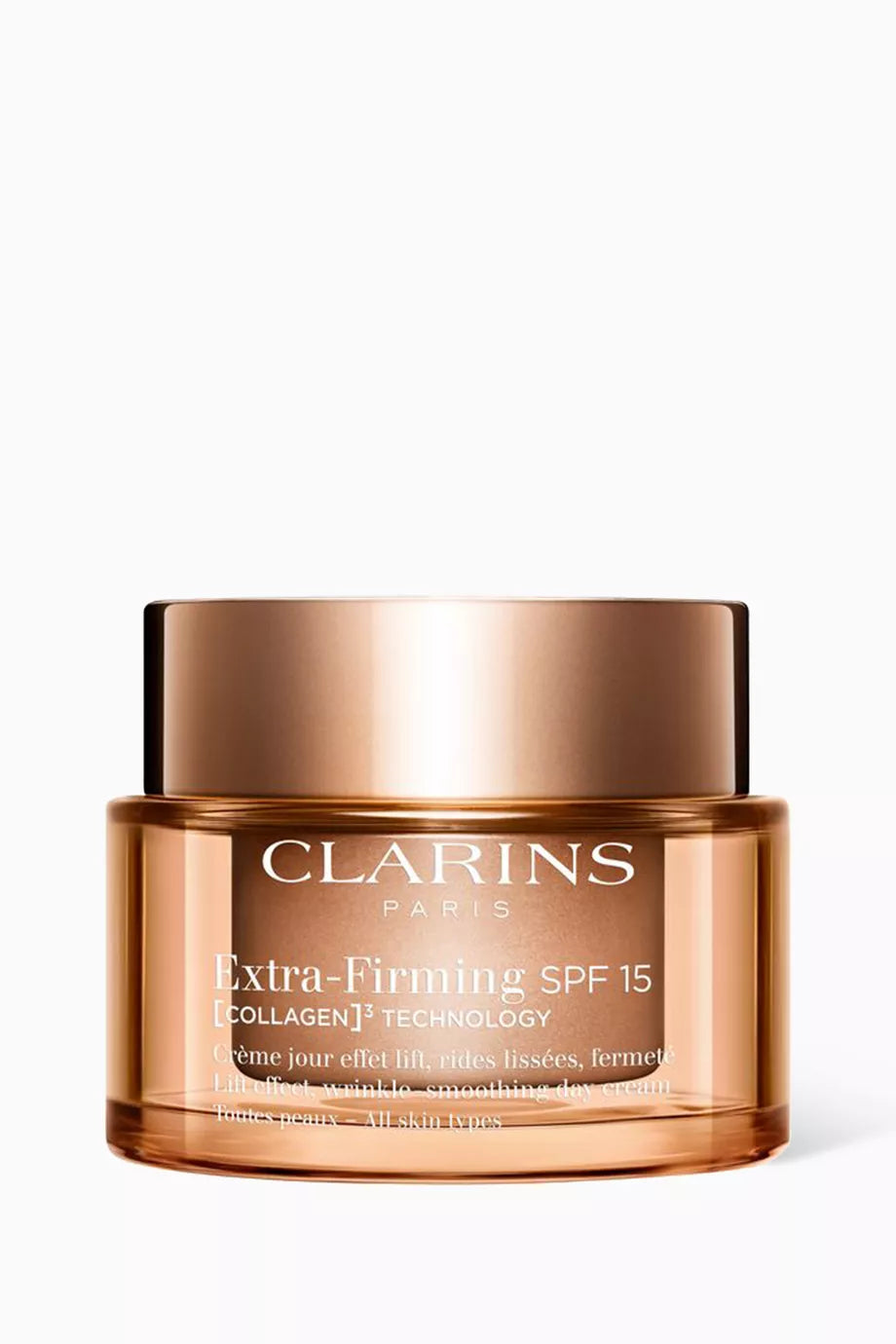 Clarins Extra-Firming Day Cream SPF15 50ml anti-aging moisturizer firming skincare Qatar Now Online