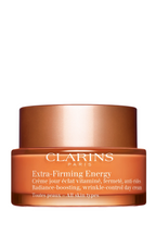 Clarins Extra-Firming Energy Day Cream 50ml radiance boosting anti-aging moisturizer for all skin types Available for Online Purchase at Paris Gallery Qatar