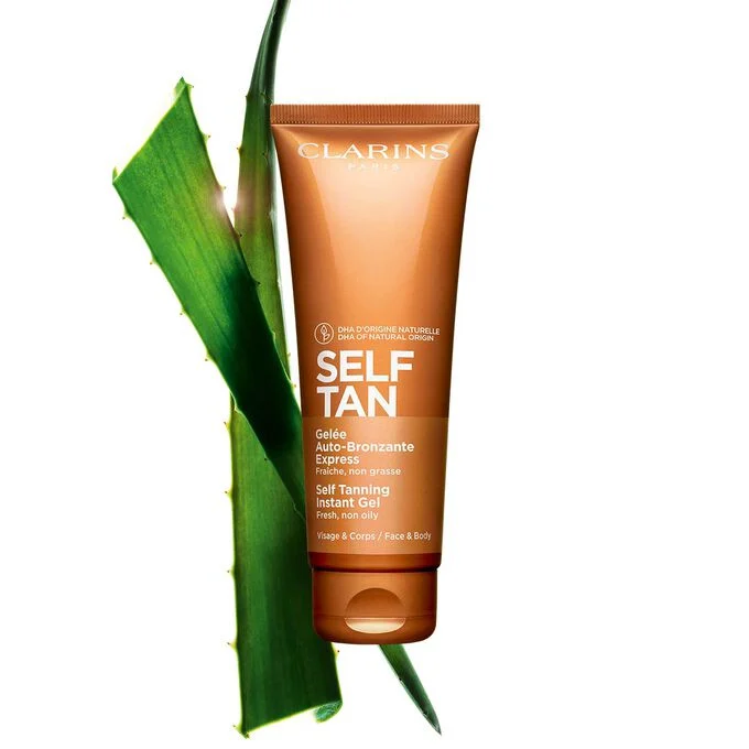 Clarins Self-Tanning Instant Gel 125ml Secondary image