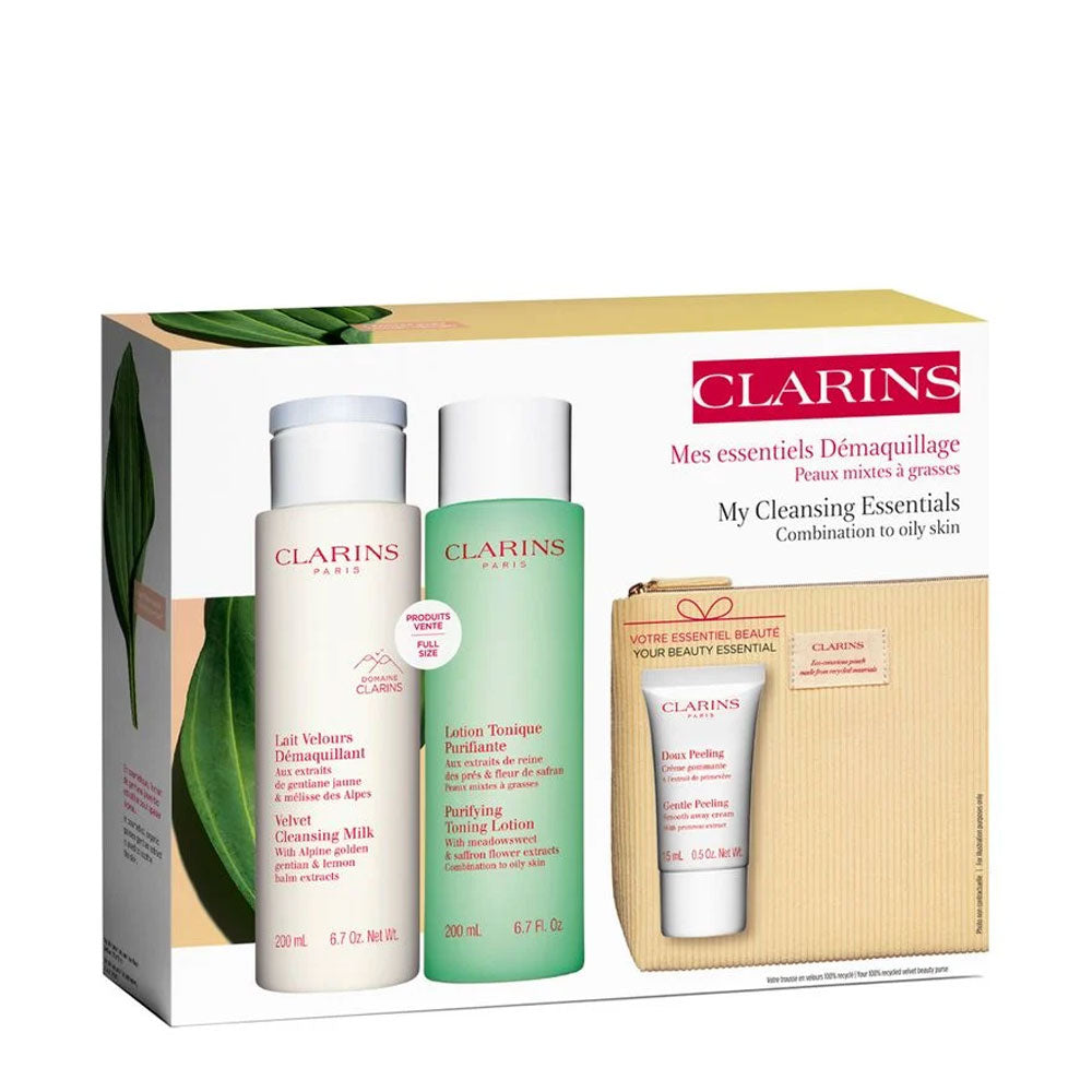 Clarins Cleansing Essentials Set