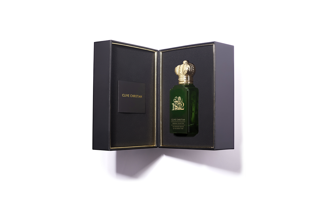 Clive Christian 1872 Feminine Perfume 100ml floral citrus luxury fragrance bottle Paris Gallery Qatar Shop Now Online
