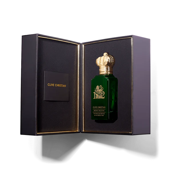 Clive Christian 1872 Masculine Perfume 100ml fresh citrus woody luxury fragrance bottle Paris Gallery Qatar Shop Now Online