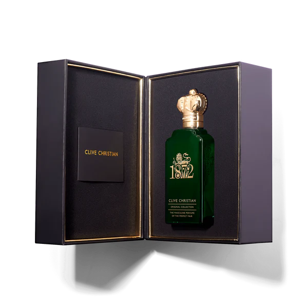 Clive Christian 1872 Masculine Perfume 50ml fresh citrus woody luxury fragrance bottle Paris Gallery Qatar Shop Now Online