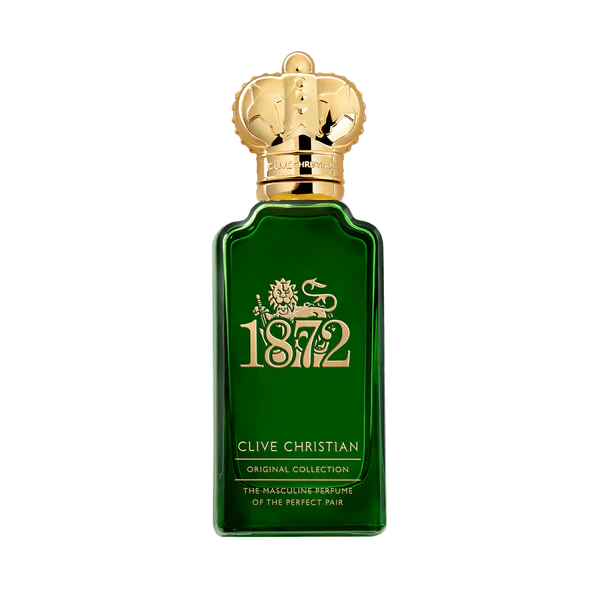 Clive Christian 1872 Masculine Perfume 50ml fresh citrus woody luxury fragrance bottle Paris Gallery Qatar Shop Now Online