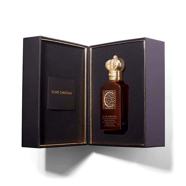 Clive Christian C Woody Leather Perfume 100ml oud leather luxury fragrance bottle Paris Gallery Qatar Shop Now Online