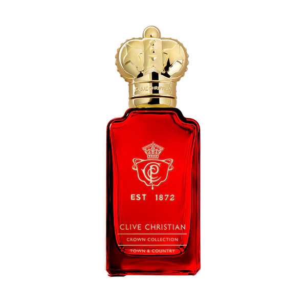 Clive Christian Town and Country Perfume 50ml aromatic woody citrus fragrance bottle Paris Gallery Qatar Shop Now Online