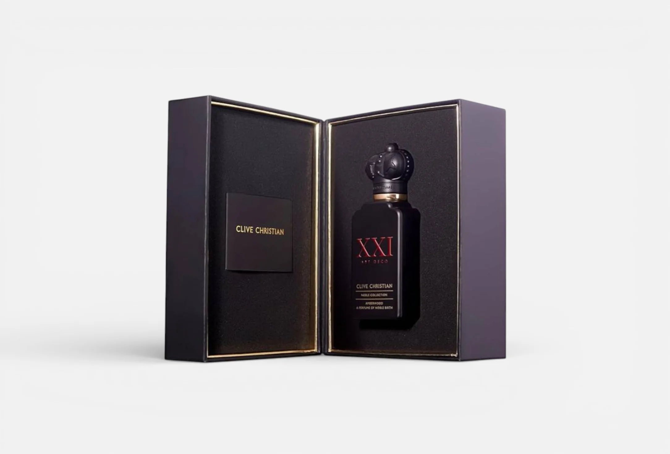 Clive Christian XXI Art Deco Amberwood perfume 50ml Noble Collection luxury fragrance Paris Gallery Qatar