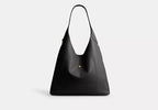 Coach Brooklyn women black leather shoulder bag elegant everyday style Order Online Today Paris Gallery Qatar