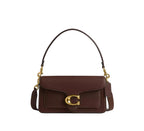 Coach CH857 Tabby women merlot leather shoulder bag signature C design luxury style Shop Now Online Paris Gallery Qatar