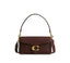 Coach CH857 Tabby women merlot leather shoulder bag signature C design luxury style Shop Now Online Paris Gallery Qatar