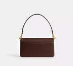 Coach CH857 Tabby women merlot leather shoulder bag signature C design luxury style Shop Now Online Paris Gallery Qatar