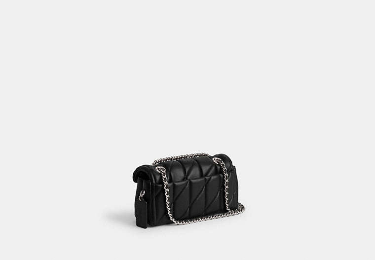 Coach Women’s Black Quilted Leather Chain Shoulder Bag Secondary image
