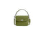 Coach CV437 women dark stone green leather top handle bag elegant flap design Find Online Today Paris Gallery Qatar