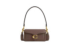Coach Tabby women brown leather shoulder bag elegant structured design Shop the Latest Online Paris Gallery Qatar