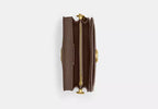 Coach Tabby women brown leather shoulder bag elegant structured design Shop the Latest Online Paris Gallery Qatar