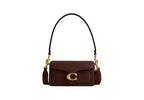 Coach Tabby women maple leather shoulder bag signature C design elegant style Now Online Paris Gallery Qatar
