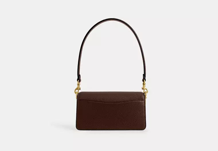 Coach Tabby women maple leather shoulder bag signature C design elegant style Now Online Paris Gallery Qatar