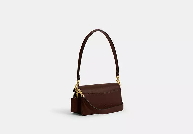 Coach Tabby women maple leather shoulder bag signature C design elegant style Now Online Paris Gallery Qatar
