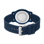 Saint Honoré Men’s Blue Dial Blue Silicone Strap Watch