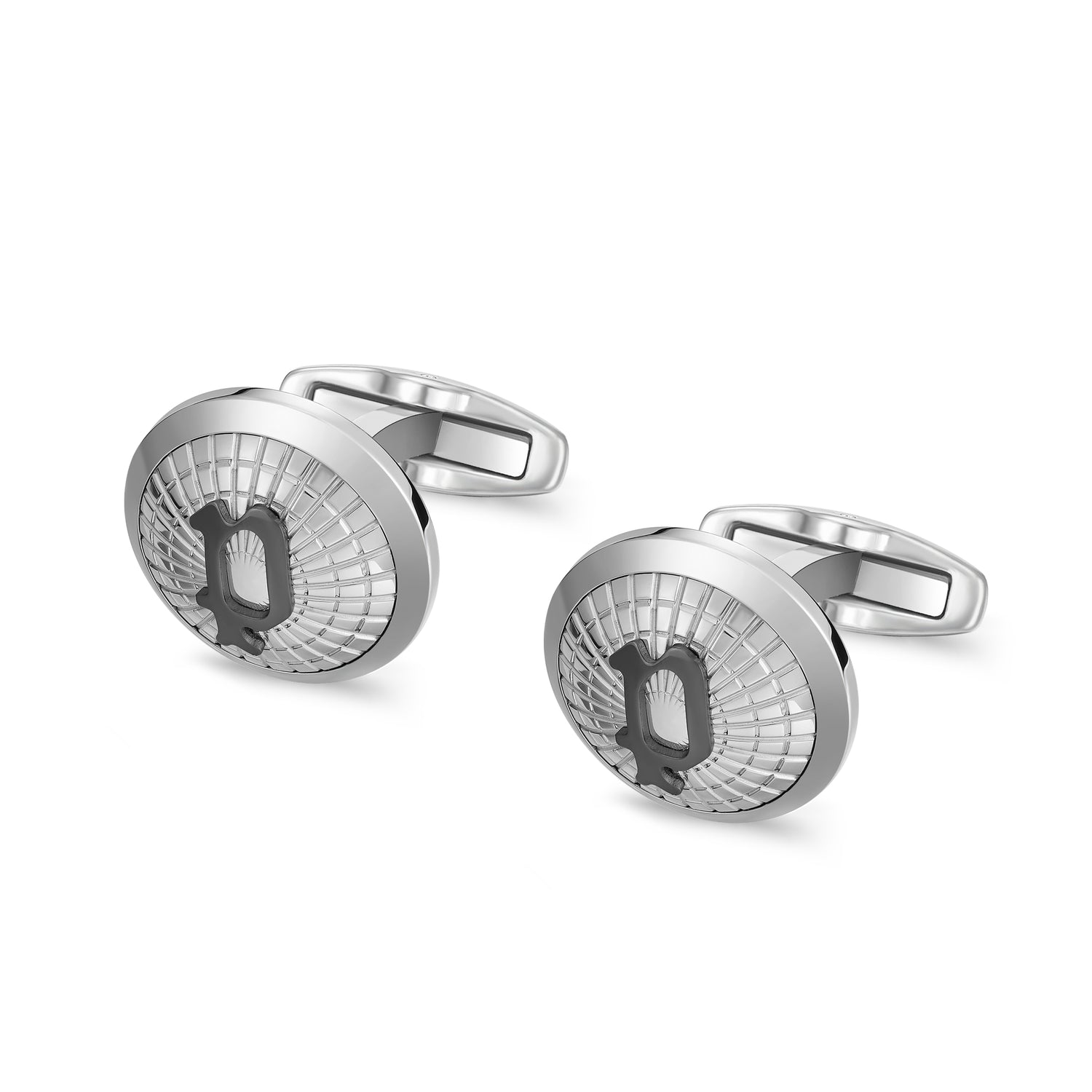 IPGUN P LOGO Cufflinks IPGUN P LOGO Cufflinks