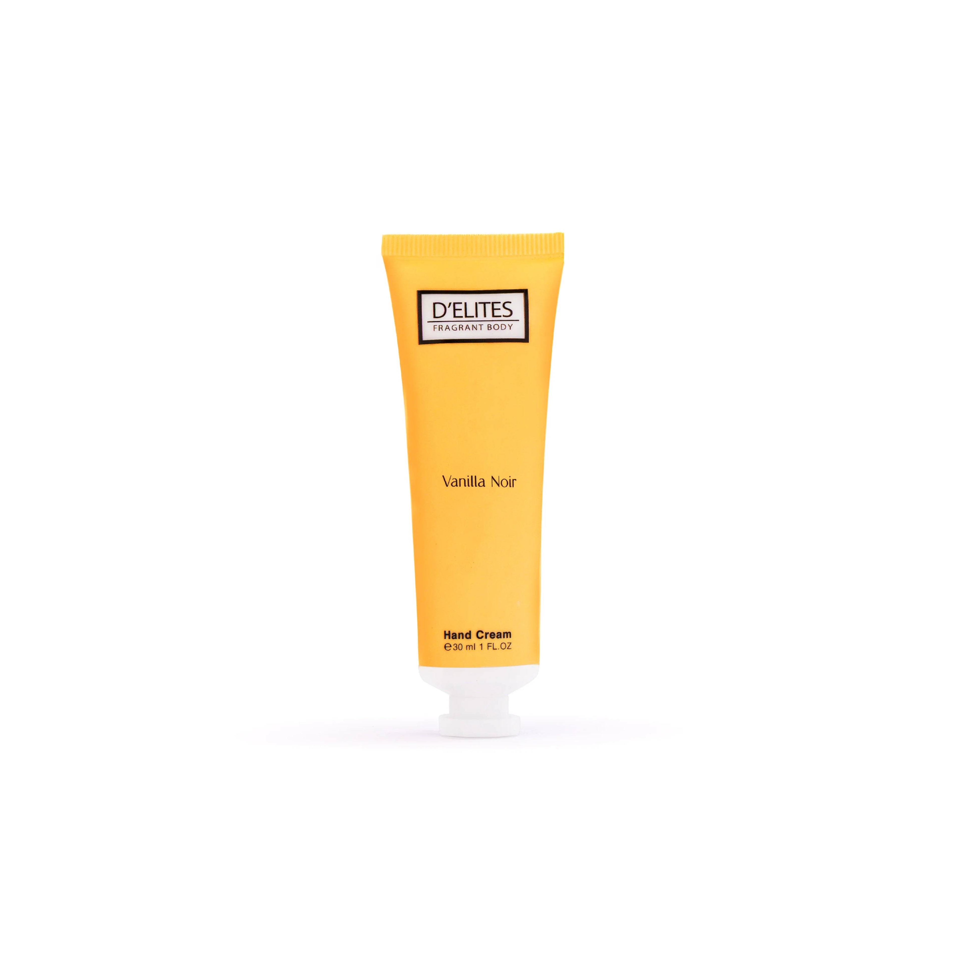 D'Elites Vanilla Noir Hand Cream - 30ml
