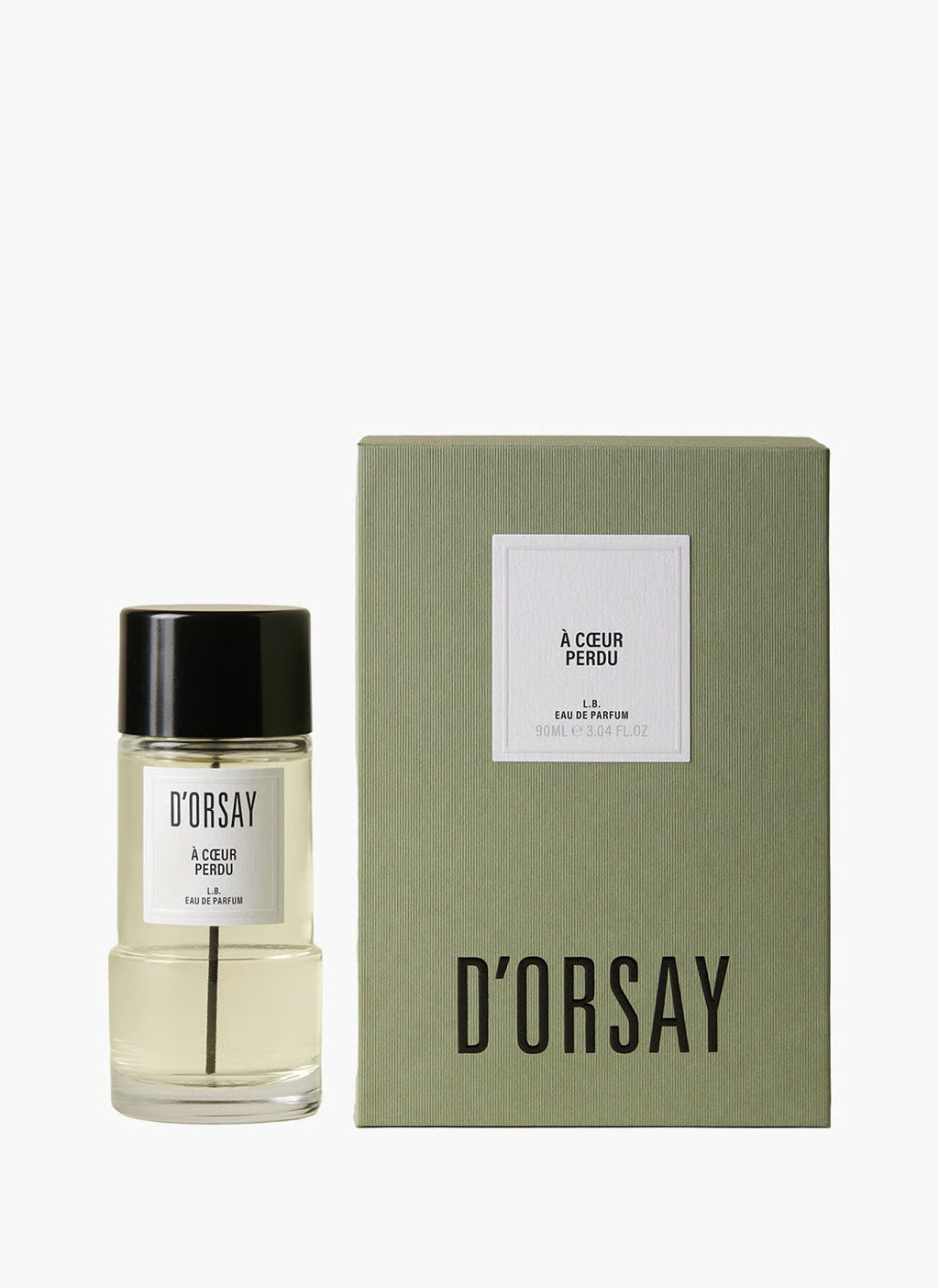 D’Orsay L.B. À Cœur Perdu Eau de Parfum 90ml – Now Online