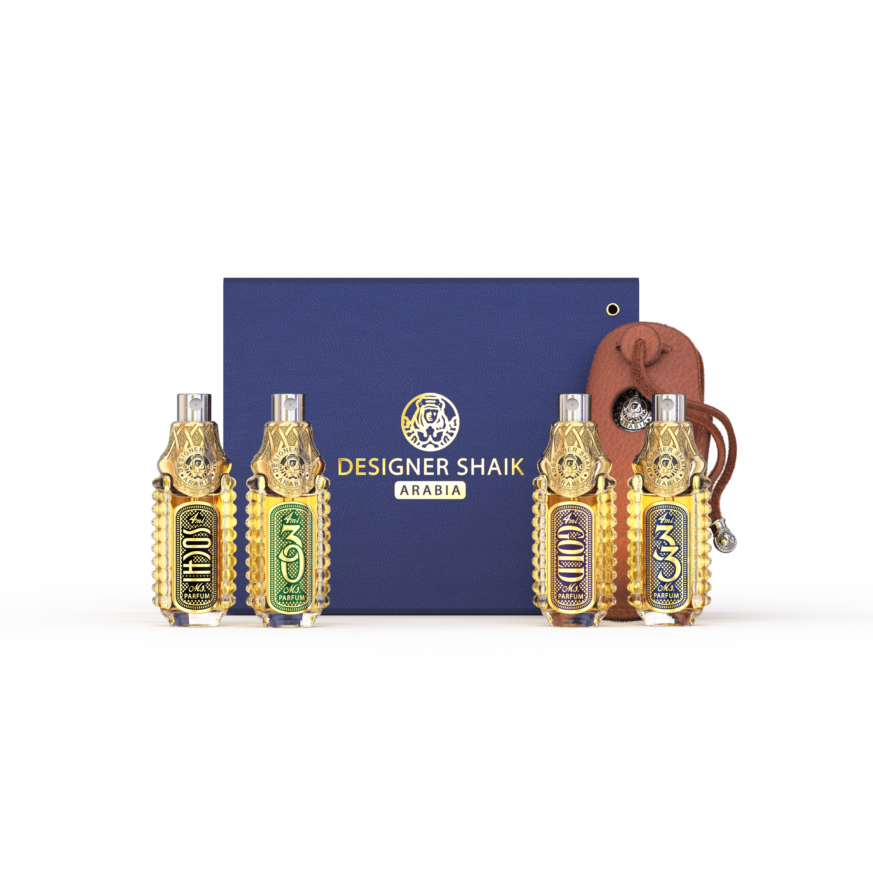 مجموعة عطر بيتيت للنساء 4x4 مل Secondary image