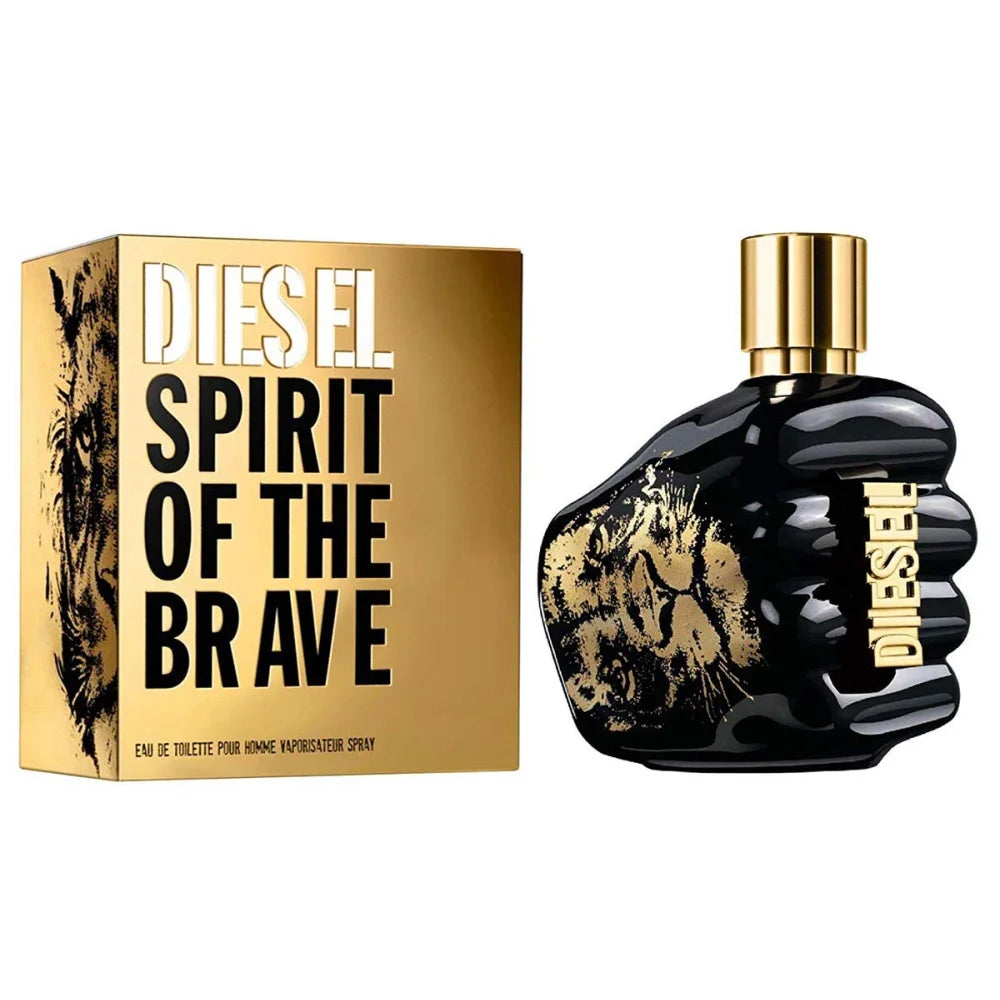 Diesel Spirit Of The Brave Eau de Toilette 125ml for Men available at Paris Gallery Qatar