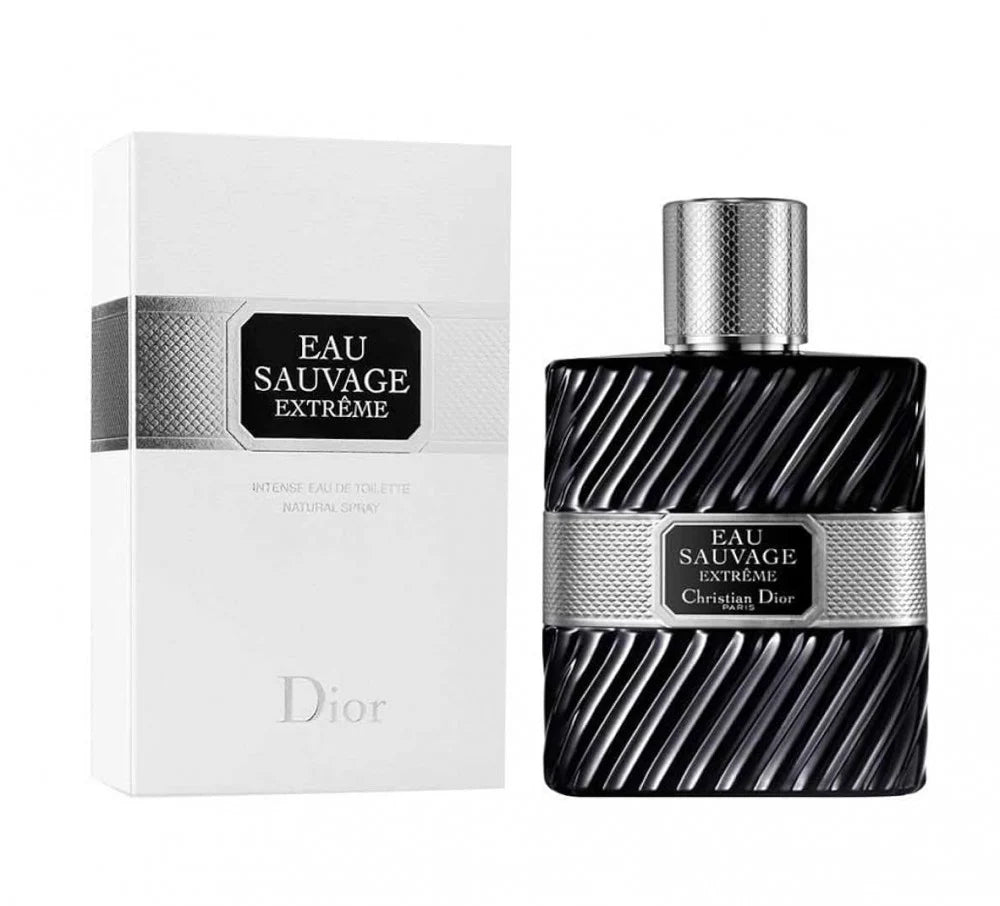 Dior Eau Sauvage Extreme Intense EDT 100ml men’s fragrance bottle with original packaging