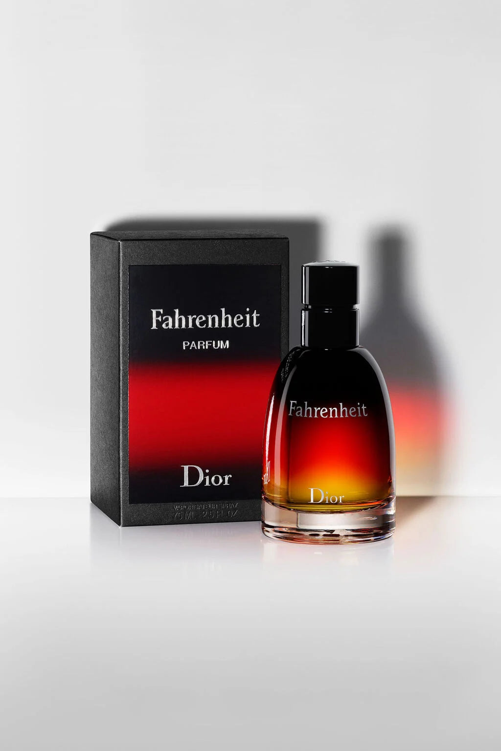 Dior Fahrenheit Parfum Eau de Parfum 75ml men’s fragrance bottle – Available for Online Purchase