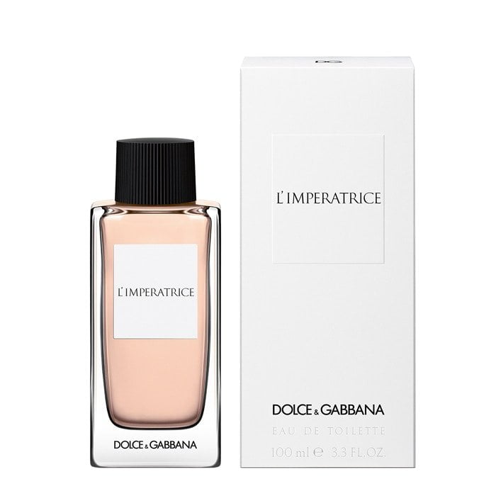 Dolce & Gabbana L'Imperatrice EDT 100ml fresh fruity floral perfume bottle Paris Gallery Qatar Find Online Today
