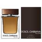 Dolce & Gabbana The One Pour Homme Eau de Toilette 100ml men’s fragrance bottle – Available for Online Purchase