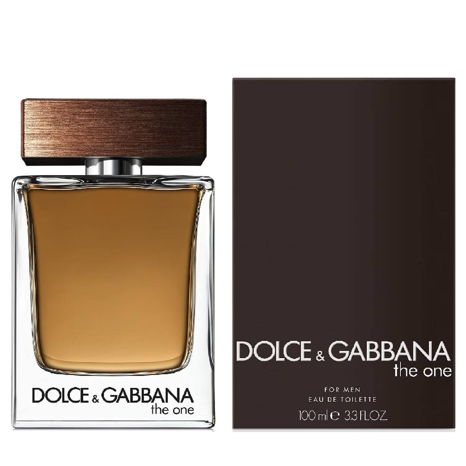 Dolce & Gabbana The One Pour Homme Eau de Toilette 100ml men’s fragrance bottle – Available for Online Purchase