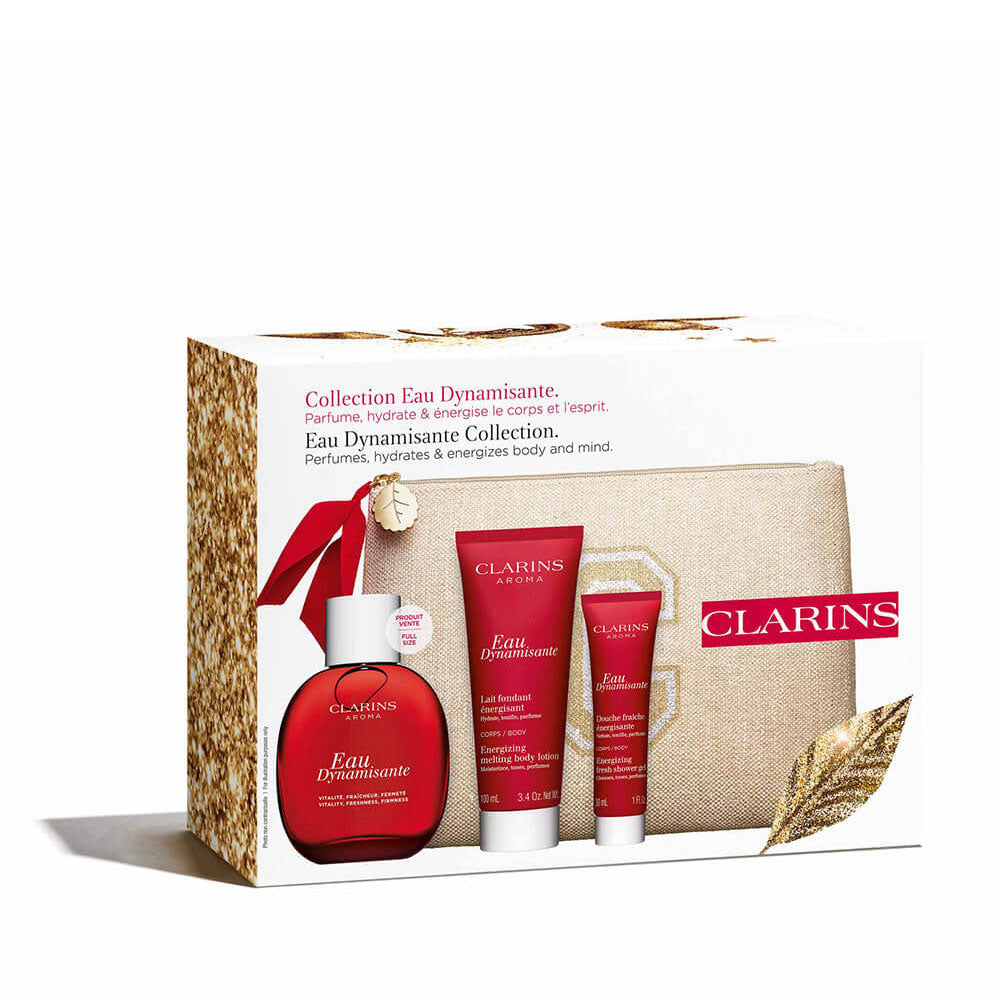 Clarins Eau Dynamisante Collection