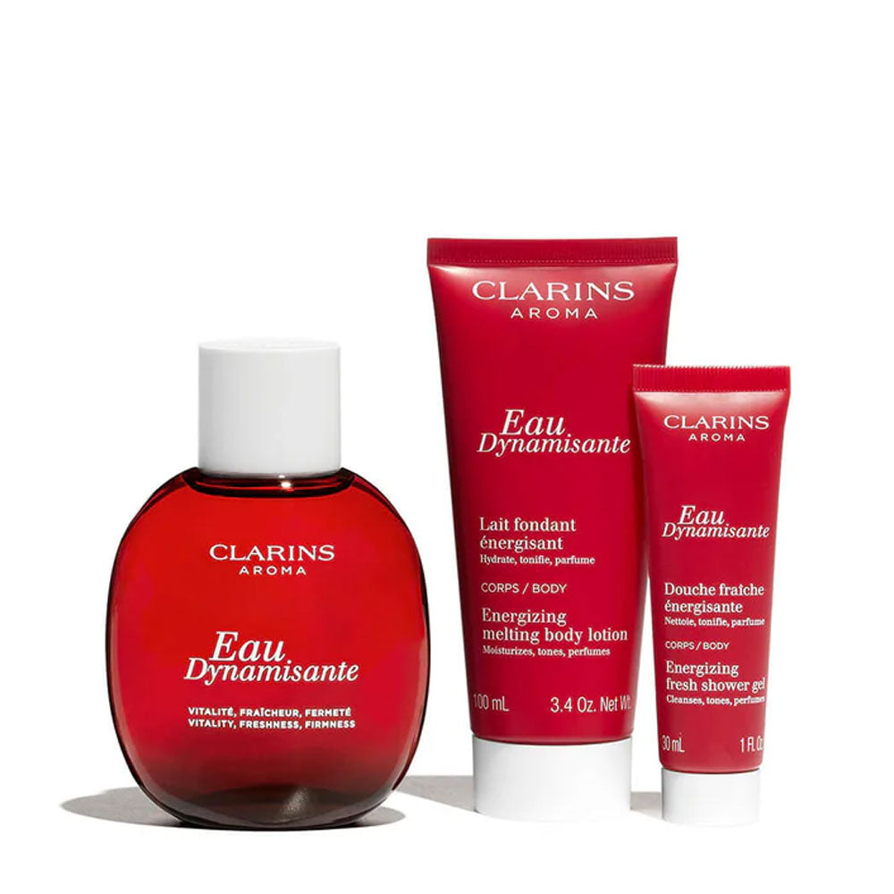 Clarins Eau Dynamisante Collection