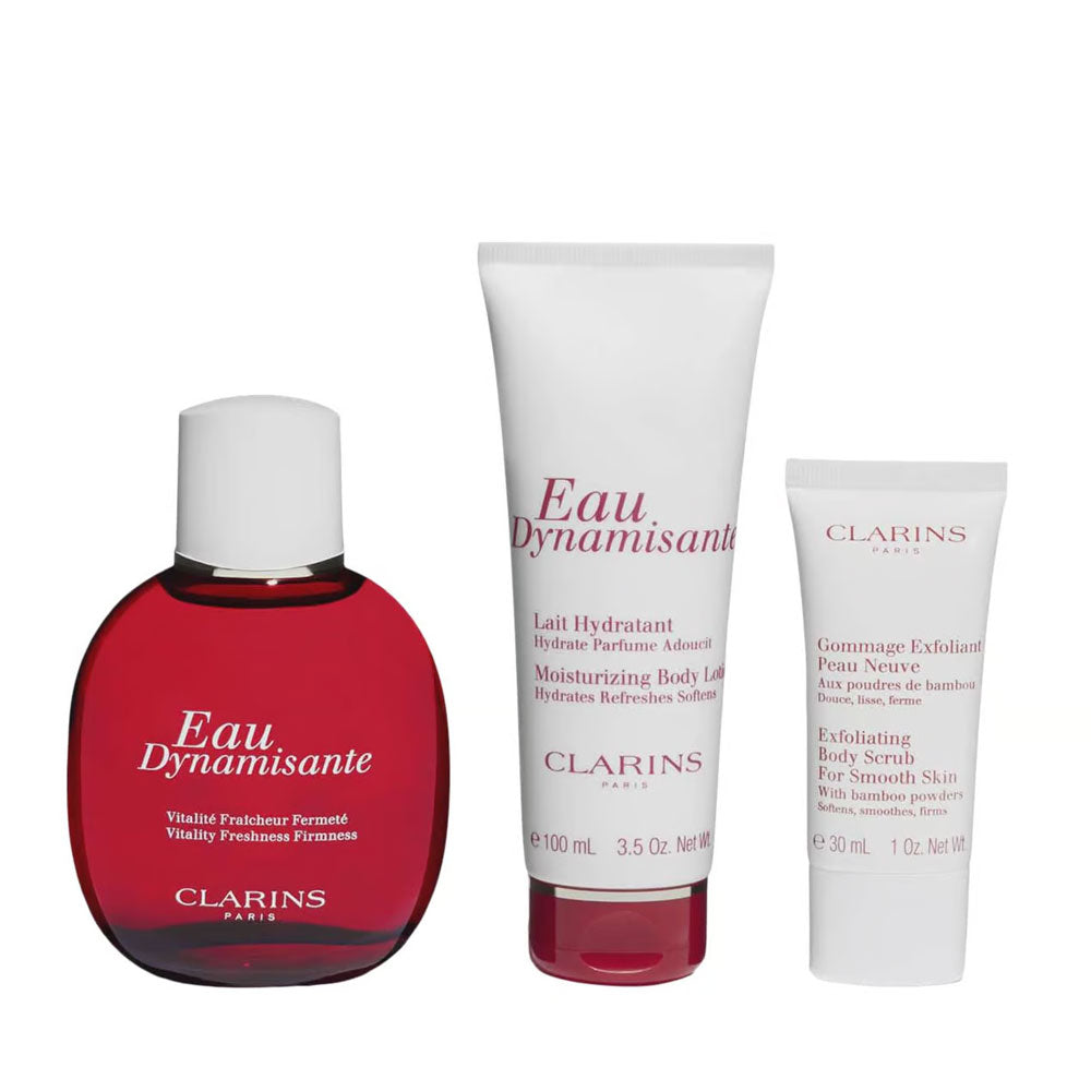 Clarins Eau Dynamisante Gift Set