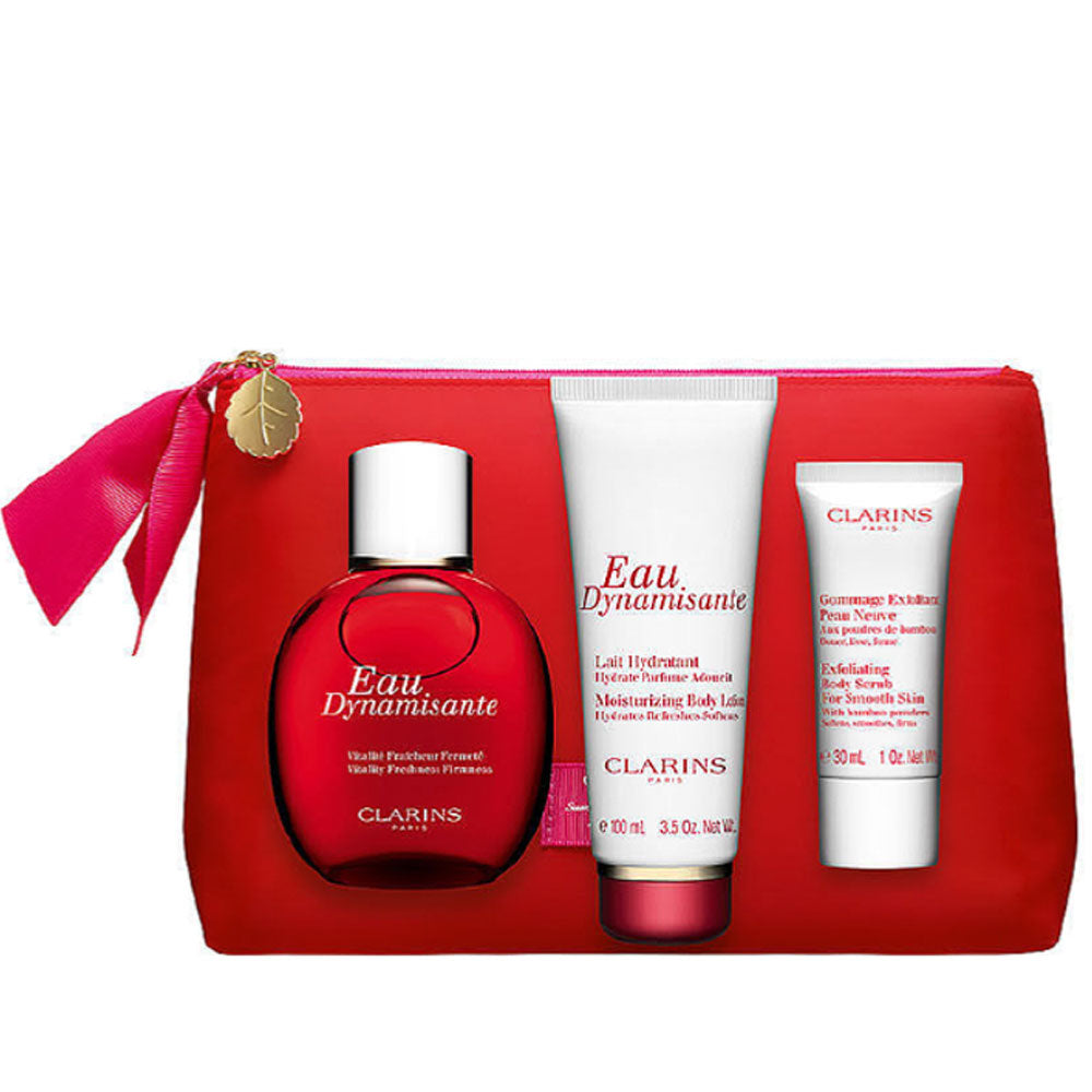 Clarins Eau Dynamisante Gift Set