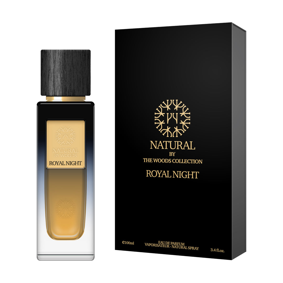 Royal Night by Natural by The Woods Collection 100 ML + 5 ML