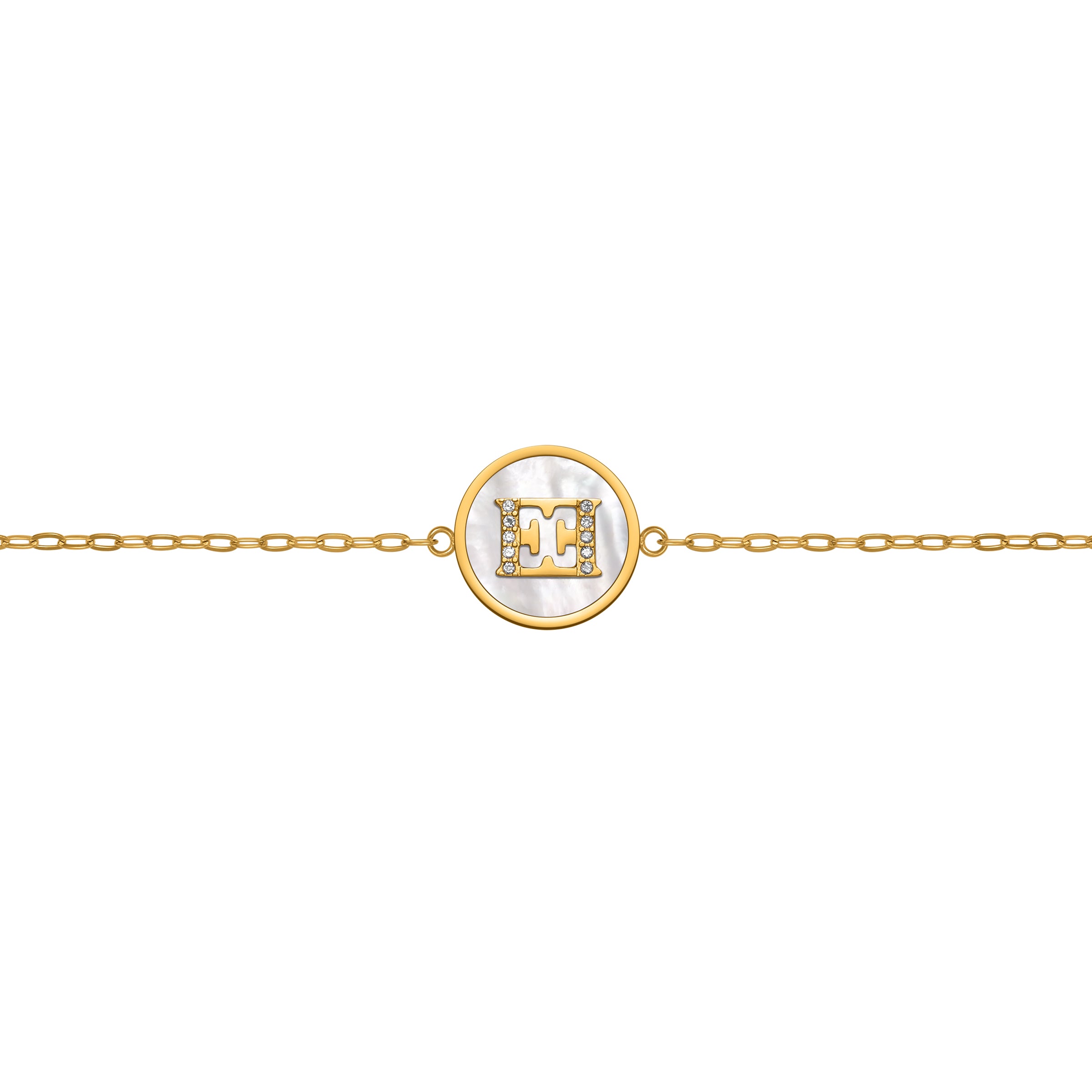 إسكادا كارولين جولة ممسحة مع سوار شعار escada